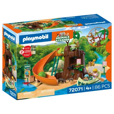Playmobil Animals & Friends Przygoda w�d�ungli 72071