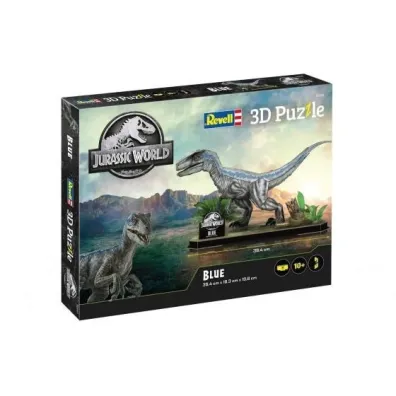 Puzzle 3D Jurassic World - Blue Revell