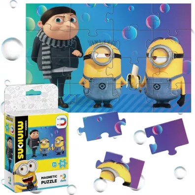 Magnetyczne puzzle Minionki Dodo