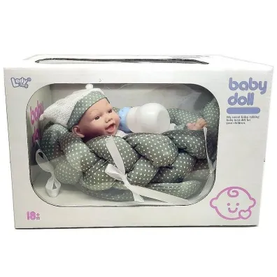 Bobas z kocykiem i butelk� 25cm Adar