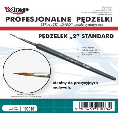 P�dzelek standard 2