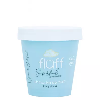 Fluff Superfood Body Cloud Illuminating roz�wietlaj�ca chmurka do cia�a 150 g