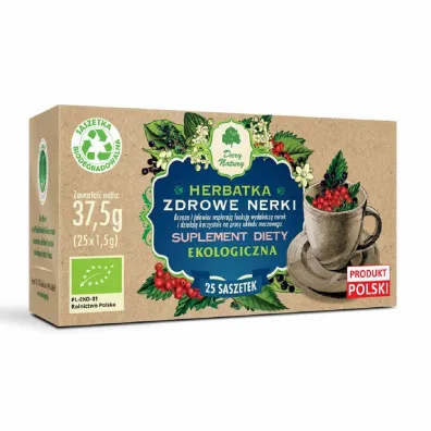 Dary Natury Herbatka zdrowe nerki 25 x 1,5 g Bio