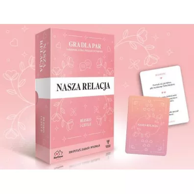 Nasza Relacja. Blisko i Czule. Gra dla Par StarHouse Games
