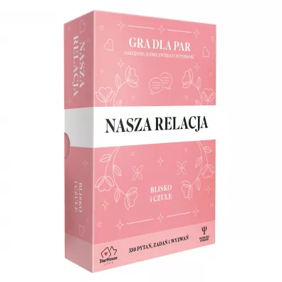 Nasza Relacja. Blisko i Czule. Gra dla Par StarHouse Games