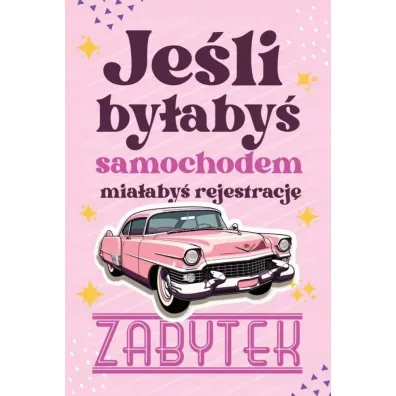 Yeku Karnet Urodziny Samoch�d zabytkowy damski