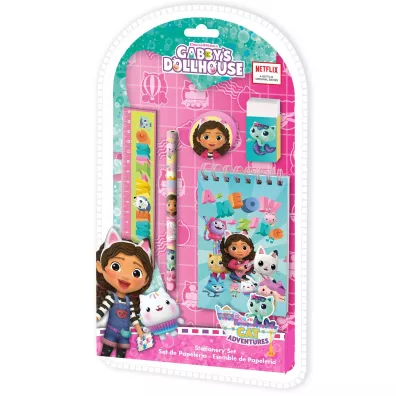 KIDS EUROSWAN Koci Domek Gabi. Zestaw pi�mienniczy 5 el.