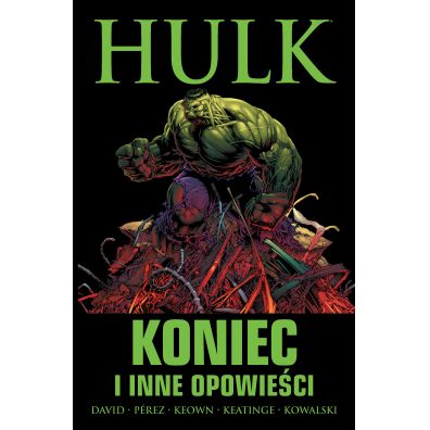 Marvel Classic Koniec i inne opowieści. Hulk. Tom 1