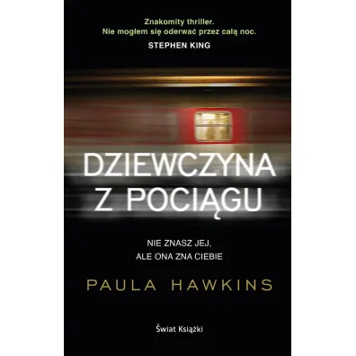 Dziewczyna z poci�gu - Paula Hawkins