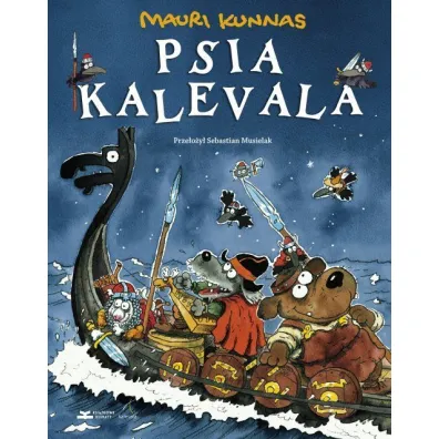 Psia Kalevala - Kunnas mauri
