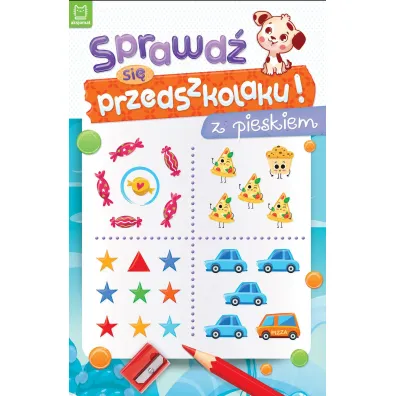 SPRAWD� SI� PRZEDSZKOLAKU  Z PIESKIEM