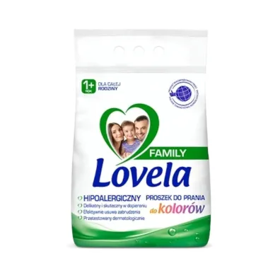 Lovela Family hipoalergiczny proszek do prania kolor�w 2.1 kg