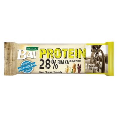 Bakalland Ba! Baton Proteinowy Banan i Orzech 35 g