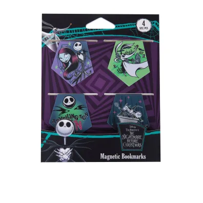 Patio Zak�adki magnetyczne Disney Burton's Nightmare 4szt. wz�r 2