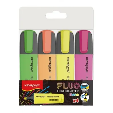 Keyroad Zakre�lacz Fluo Neon 1-5mm