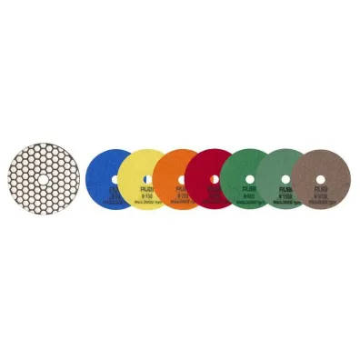 Rubi Nak�adka polerska 100mm gr. 200 sna sucho