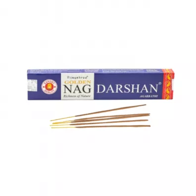 Kadzide�ka Golden Nag 15g - Darshan