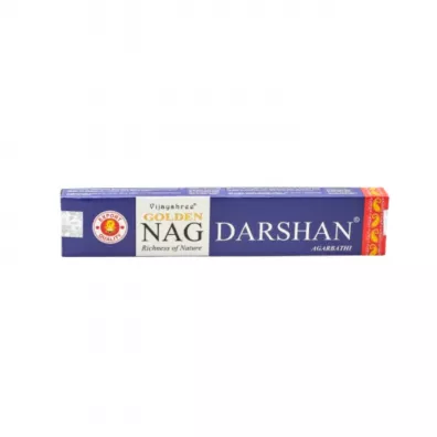 Kadzide�ka Golden Nag 15g - Darshan