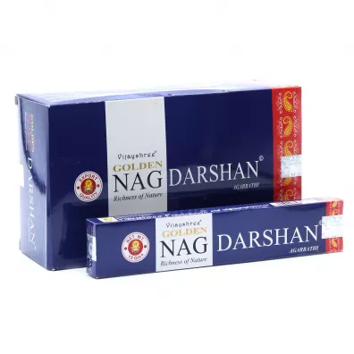 Kadzide�ka Golden Nag 15g - Darshan