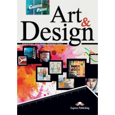 Art & Design. Student's Book + kod DigiBook