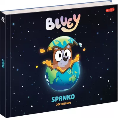 Bluey. Spanko