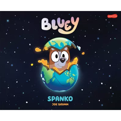 Bluey. Spanko