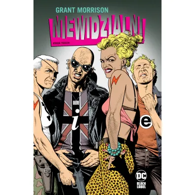 DC Black Label Niewidzialni. Ksi�ga trzecia