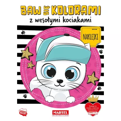Baw si� kolorami z weso�ymi kociakami - Katarzyna Salamon