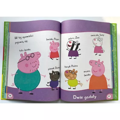 Peppa Pig. Zaczytani w bajkach. Cz�� 2. Peppa poznaje �wiat