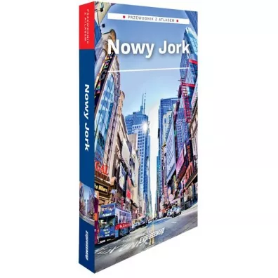 Nowy Jork przewodnik z atlasem - Katarzyna Byrtek