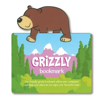 If Zwierz�ca zak�adka do ksi��ki - Grizzly Nied�wied�