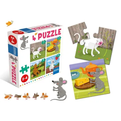 Puzzle z Myszk� Granna
