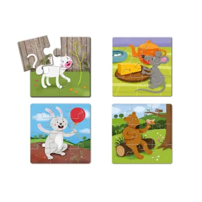 Puzzle z Myszk� Granna
