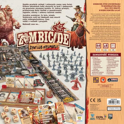 Zombicide: �ywi lub Nieumarli