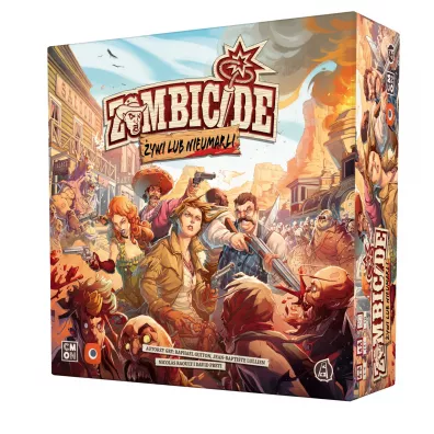 Zombicide: �ywi lub Nieumarli