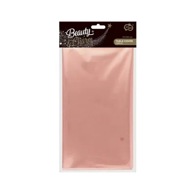 Godan Obrus foliowy B&C metalicz r�owo-z�oty 137x183cm