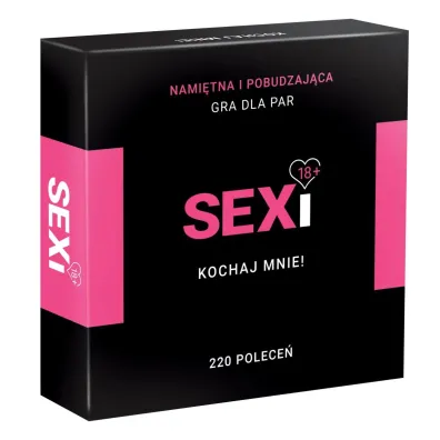 SEXi: Kochaj mnie! StarHouse Games - Kamil Matuszak