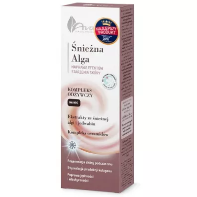 Ava Alga niena Kompleks odywczy na noc 50 ml