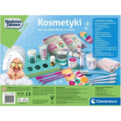 Kosmetyki Clementoni