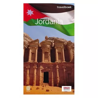 Jordania. Travelbook. Wydanie 2 - Krzysztof Bzowski