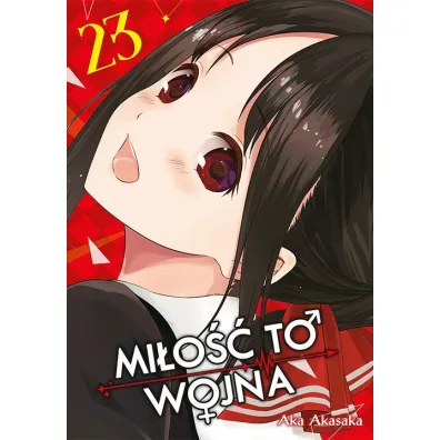 KAGUYA-SAMA Mi�o�� to wojna. Tom 23 - Aka Akasaka