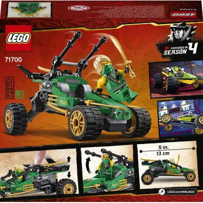 LEGO NINJAGO D�unglowy �cigacz 71700