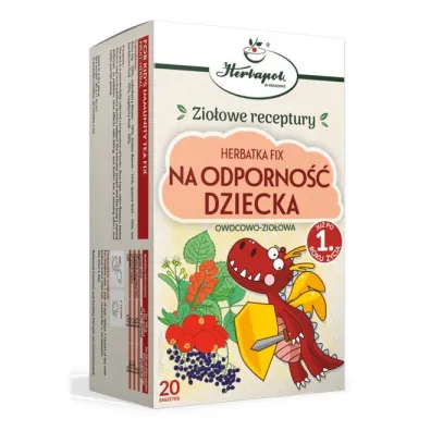 Herbapol Herbatka Fix na odporno�� dziecka (uszkodzone opakowanie) 40 g