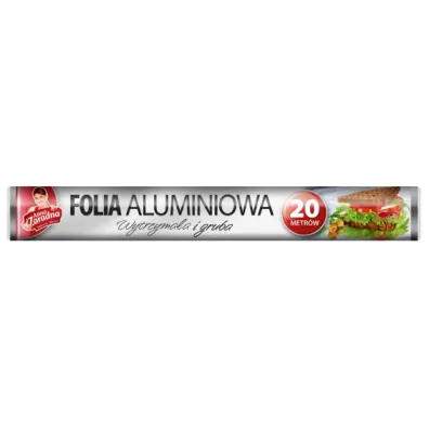 Anna Zaradna Folia aluminiowa 20mb