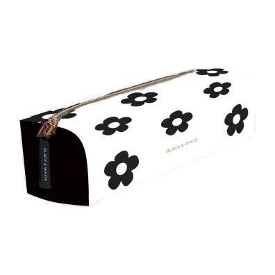 Pi�rnik saszetka mini Black&White Kwiaty BENIAMIN 115819 BEN