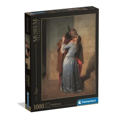 Puzzle 1000 el. Museum Hayes, The Kiss Clementoni