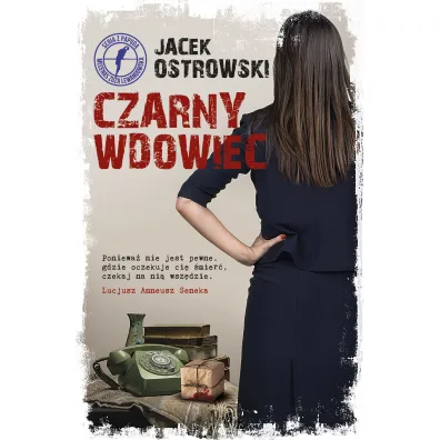 Czarny Wdowiec. Seria z papug�. Mecenas Zuza Lewandowska. Tom 2 - Jacek Ostrowski