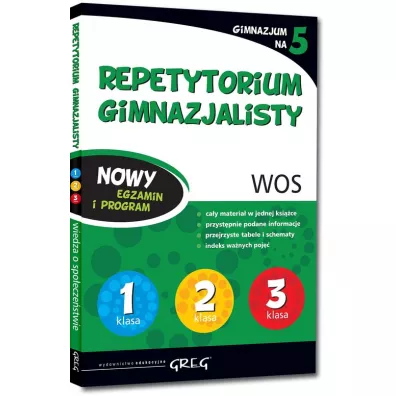 Repetytorium gimnazjalisty. Wiedza o spo�ecze�stwie. 2019
