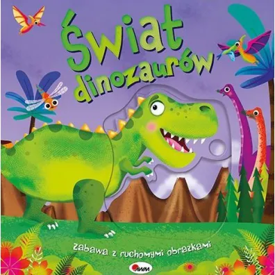�wiat dinozaur�w. Zabawa z ruchomymi obrazkami