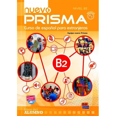 Prisma Nuevo B2 podr�cznik + CD